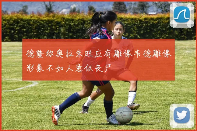 德隆称奥拉朱旺应有雕像韦德雕像形象不如人意似丧尸